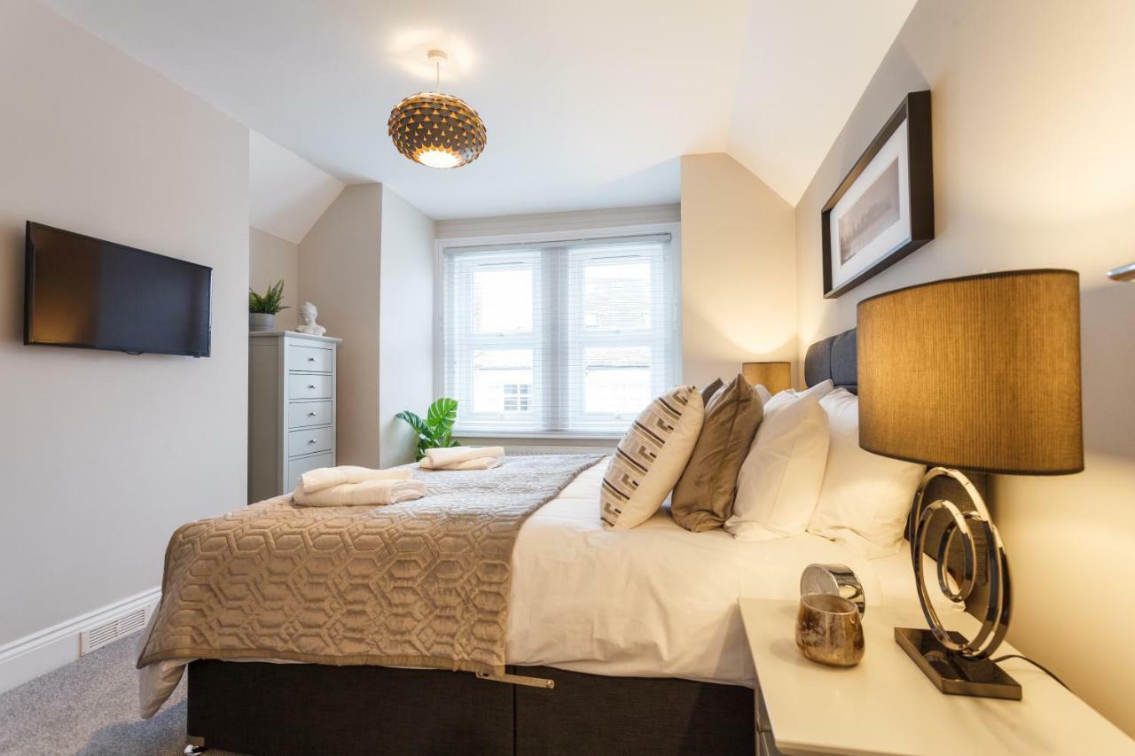 Appartement Stylish Town Centre House - 300Mbps, Parking & Sunny Decking à Bornemouth Extérieur photo