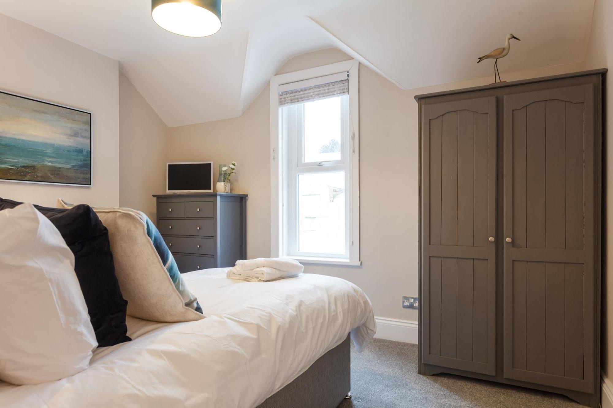 Appartement Stylish Town Centre House - 300Mbps, Parking & Sunny Decking à Bornemouth Extérieur photo